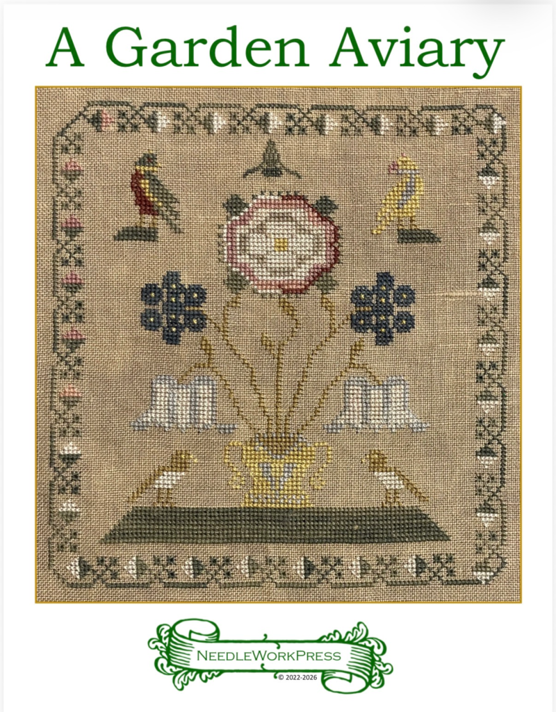 A Garden Aviary by NeedleWork Press