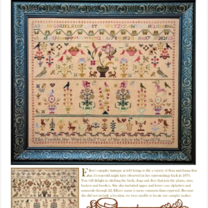Ellen Franklin 1870 by NeedleWork Press