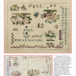 Encarnacion by NeedleWork Press