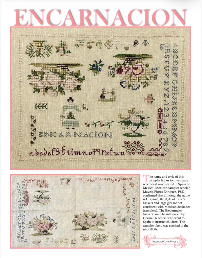 Encarnacion by NeedleWork Press