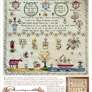 Mary Garton by NeedleWork Press