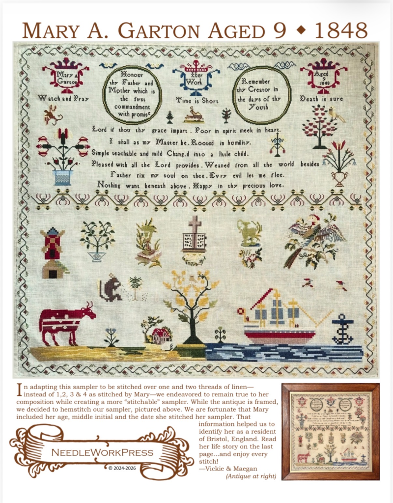 Mary Garton by NeedleWork Press