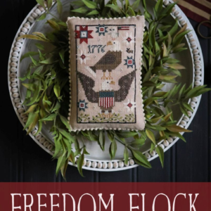Freedom Flock by Plum Street Samplers