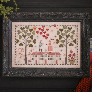 George Loves Martha by Plum Street Samplers