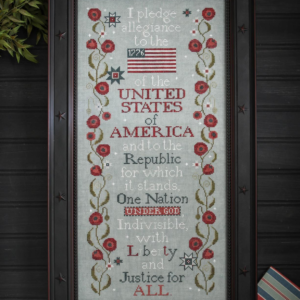 The Pledge of Allegiance by Plum Street Samplers