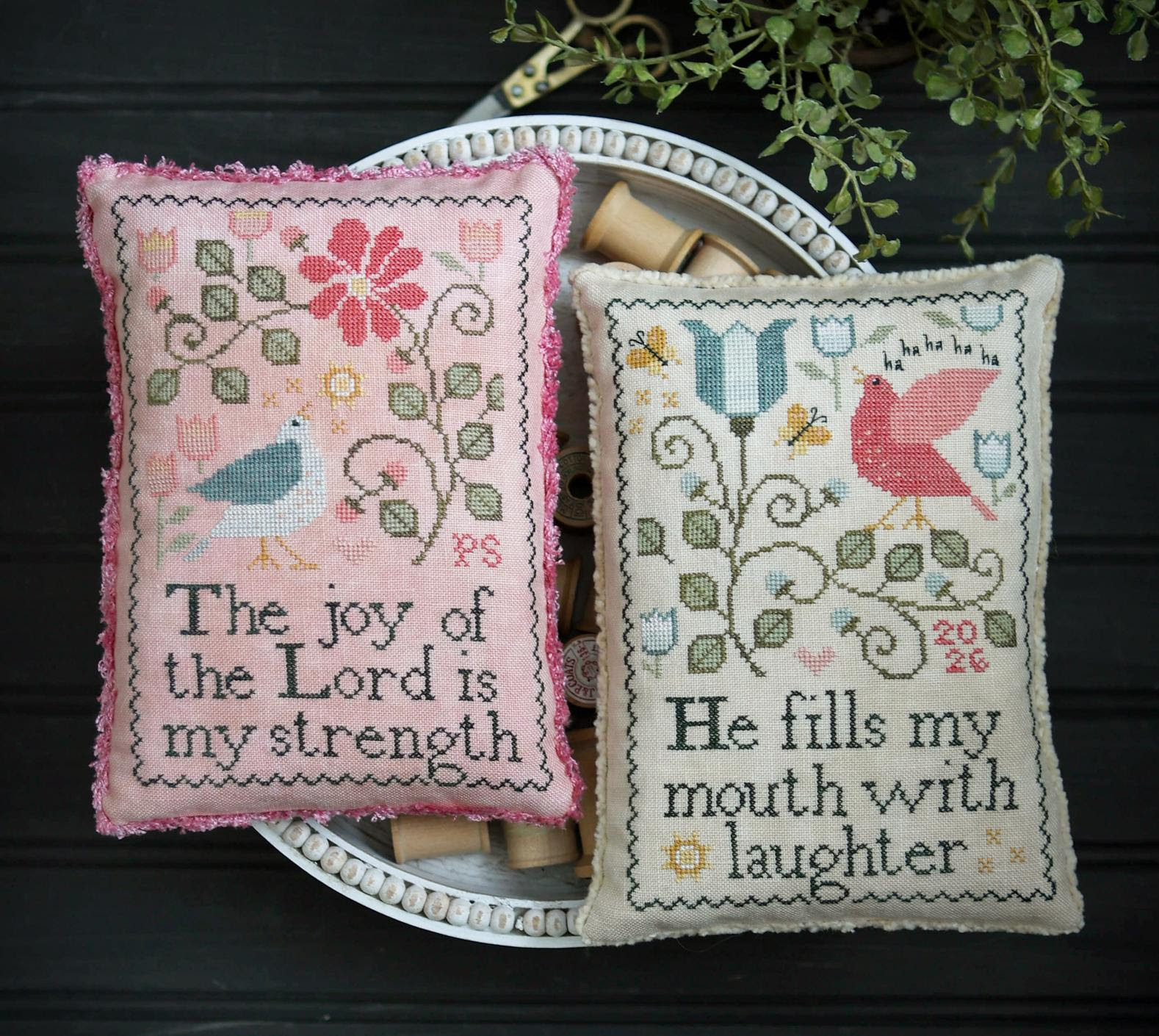 Strength and Laughter by Plum Street Samplers