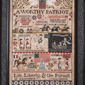 Worthy Patriot by Plum Street Samplers