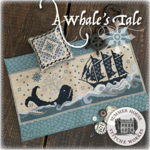 A Whale's Take by Summer House Stitche Workes