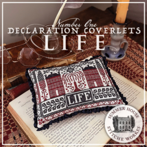 Declaration Coverlets - Life by Summer House Stitche Workes