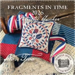 Fragments In Time - #2 - by Summer House Stitch Workes
