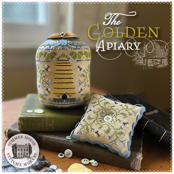 The Golden Apiary by Summer House Stitche Workes