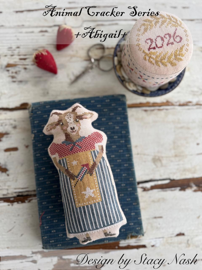 Abigail Animal Cracker by Stacy Nash Designs