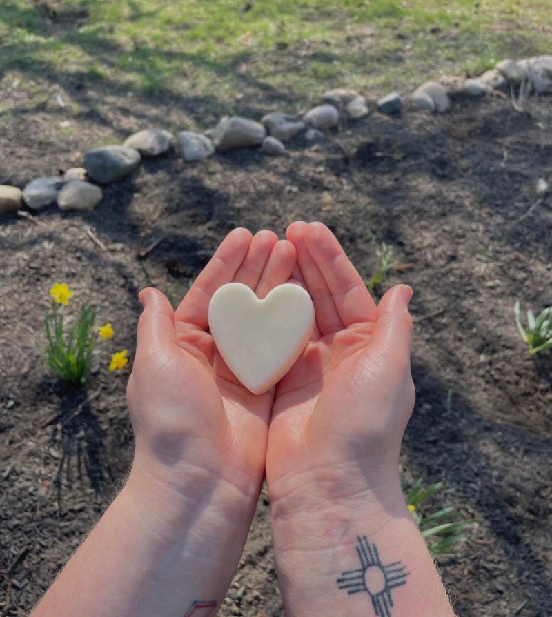Handmade Lotion Bars by Stacy Nash
