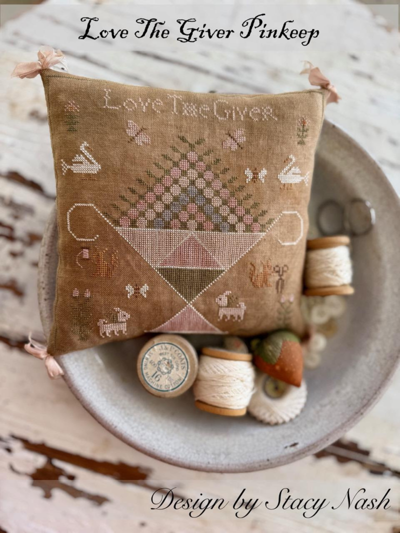 Love The Giver Pinkeep by Stacy Nash Designs