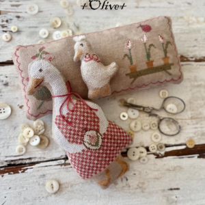 Olive Animal Cracker by Stacy Nash Designs