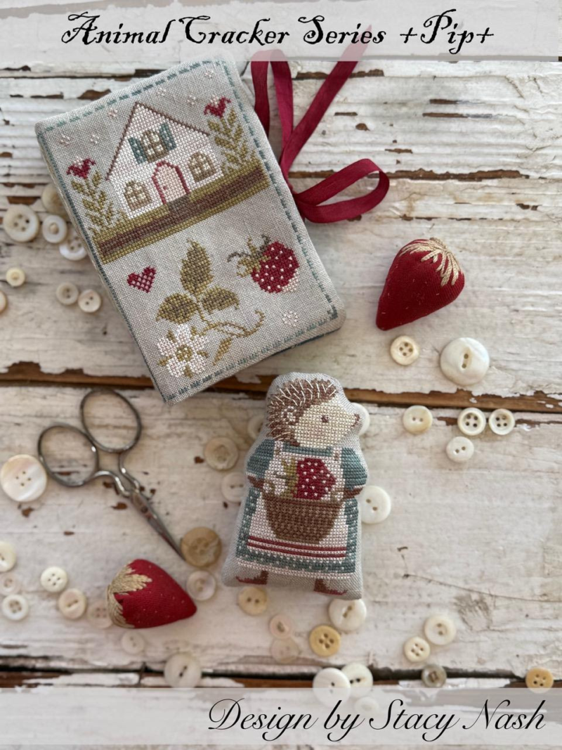 PIP Animal Cracker by Stacy Nash Designs