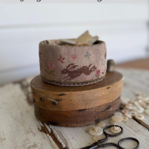 Spring Parade Sewing Basket by Stacy Nash Designs