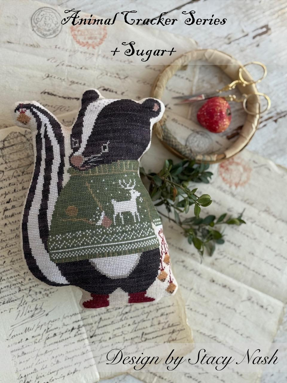 Sugar Animal Cracker by Stacy Nash