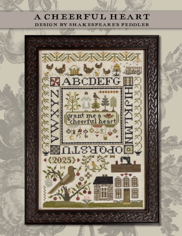 A Cheerful Heart by Shakespeare's Peddler