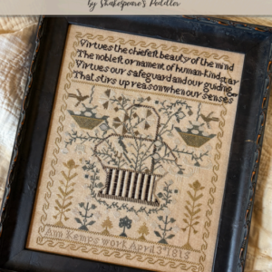 A Fancy Basket by Shakespeare's Peddler