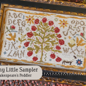 A Funny Little Sampler by Shakespeare's Peddler