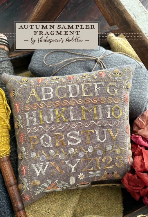 Autumn Sampler Fragment by Shakespeare's Peddler