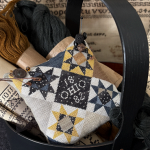 Ohio Star Quilt by Shakespeare's Peddler