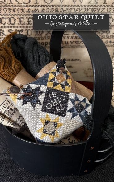 Ohio Star Quilt by Shakespeare's Peddler