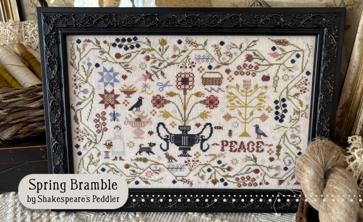 Spring Bramble by Shakespeare's Peddler