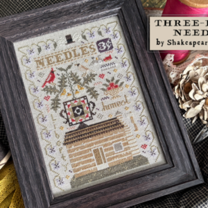 Three Penny Needles by Shakespeare's Peddler