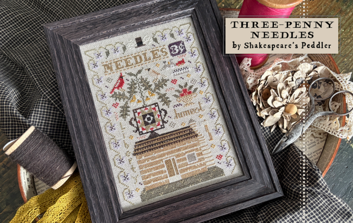 Three Penny Needles by Shakespeare's Peddler