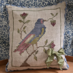 Strawberry Thief Kit by Samplers Not Forgotten