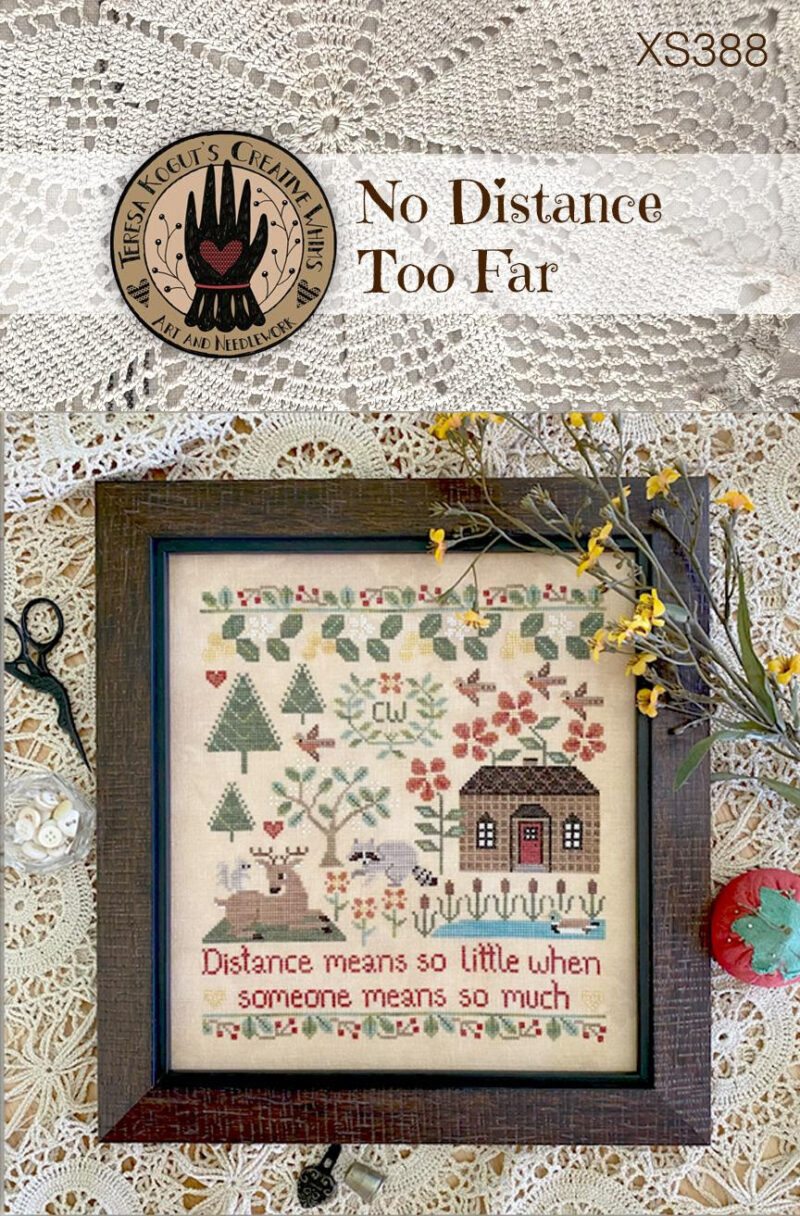 No Distance Too Far by Teresa Kogut Creative Whims