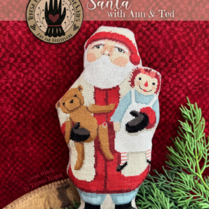 Santa With Ann and Ted by Teresa Kogut's Creative Whims