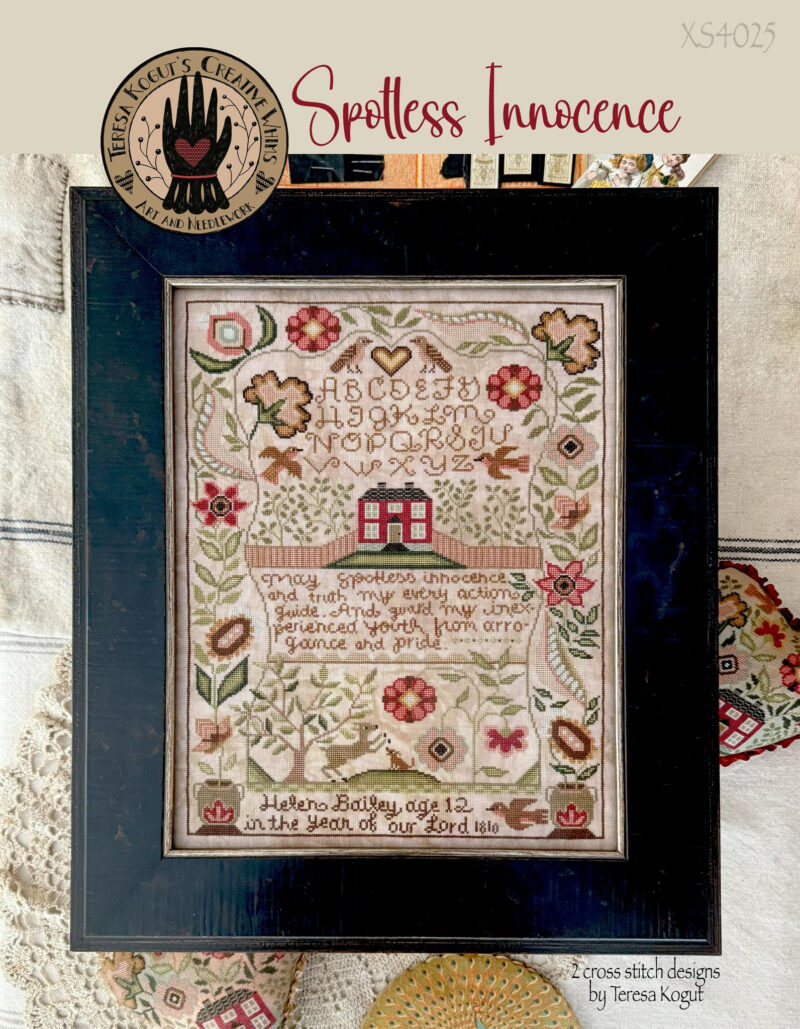 Spotless Innocence by Teresa Kogut's Creative Whims