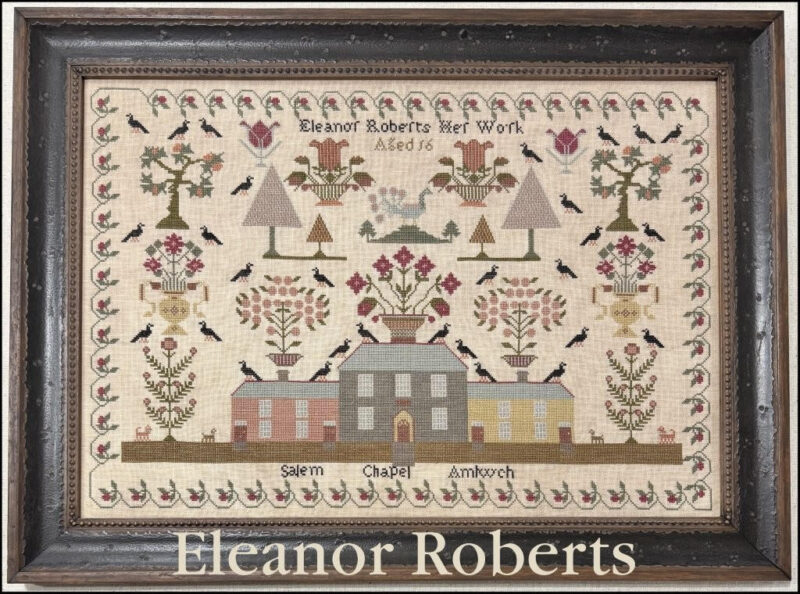 Eleanor Roberts by The Scarlett House