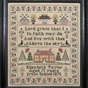 Elizabeth Taylor 1876 by The Scarlett House