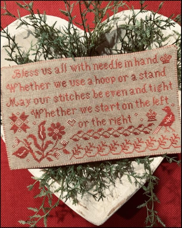 A Stitcher's Prayer