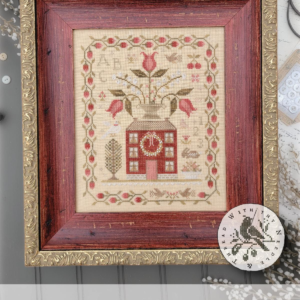 ABC-123 Sampler by Brenda Gervais