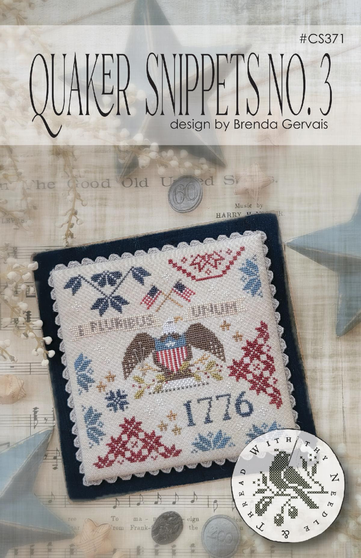 Quaker Snippets No. 3 by Brenda Gervais