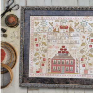 With Needle and Thread by Brenda Gervais