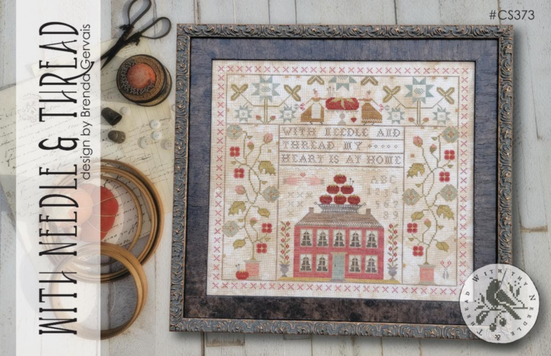 With Needle and Thread by Brenda Gervais