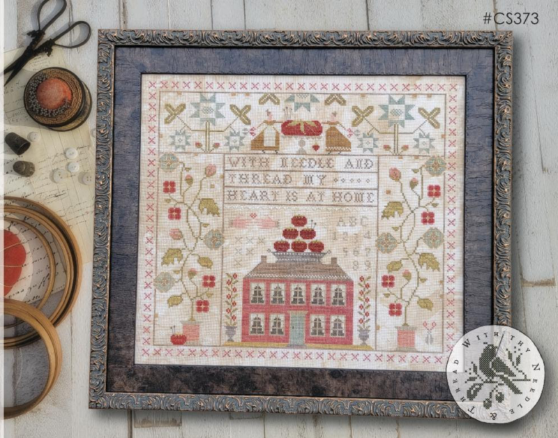 With Needle and Thread by Brenda Gervais