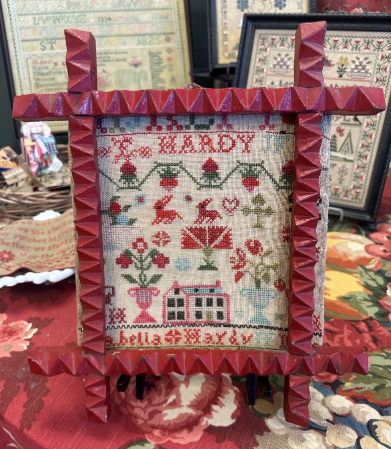 Isabella Hardy by NeedleWork Press