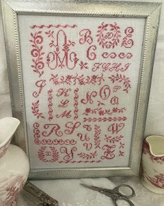 A Floral Script by JBW Designs