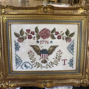 1776 Liberty Eagle by Screen Door Needleworks