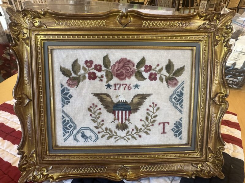 1776 Liberty Eagle by Screen Door Needleworks