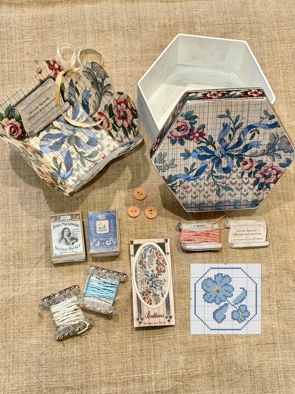 Habadashery #3 by Needlework Press