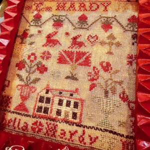 Isabella Hardy by NeedleWork Press