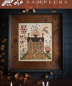 Autumn Moon by Plum Street Samplers